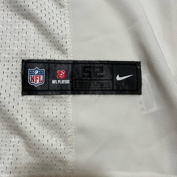 Pittsburgh Steelers Men’s Lamar Woodley Jersey Size 52 - Picture 4 of 6